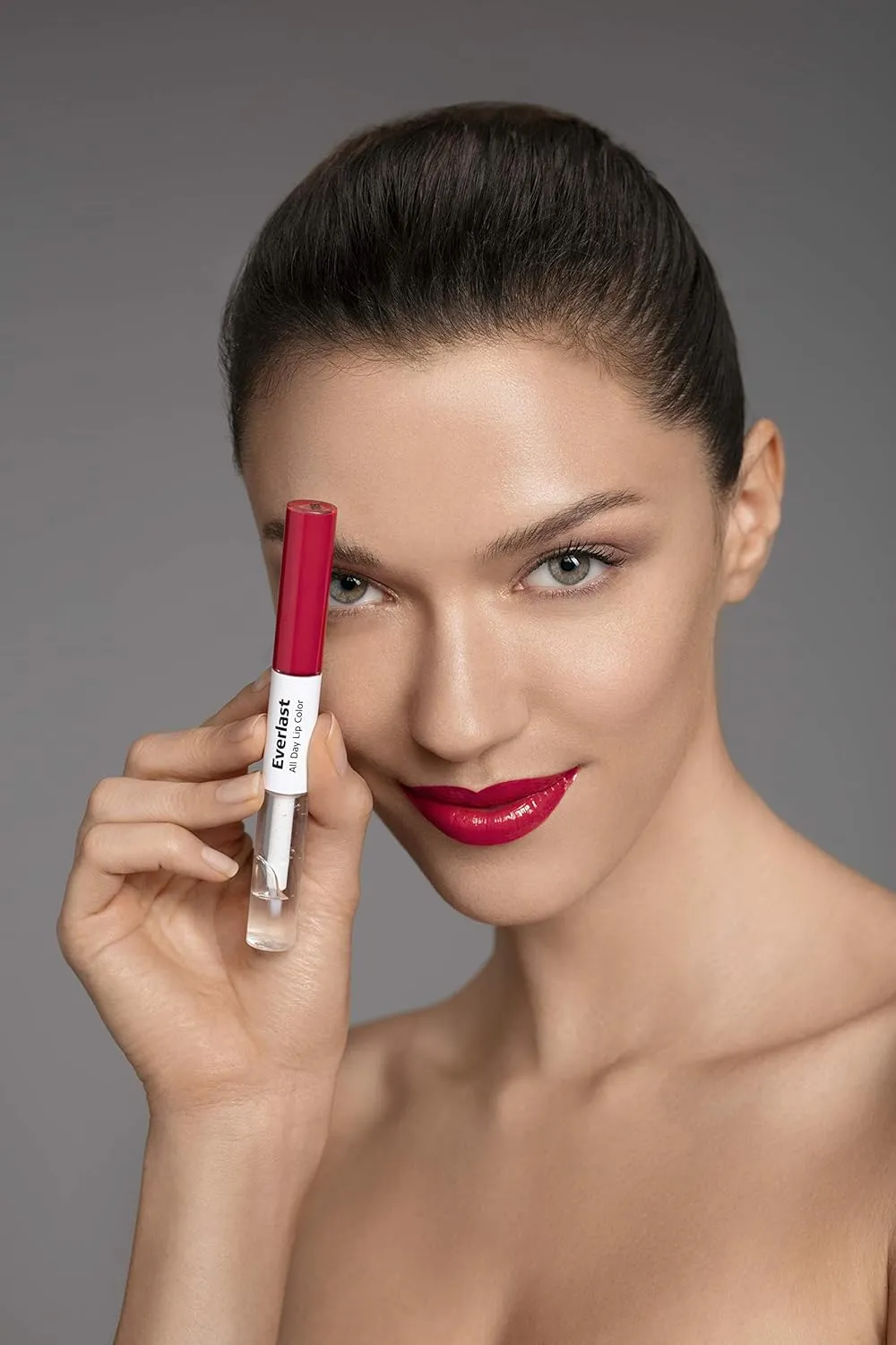 Lip Color Everlast #709 Strawberry Red, 1 count