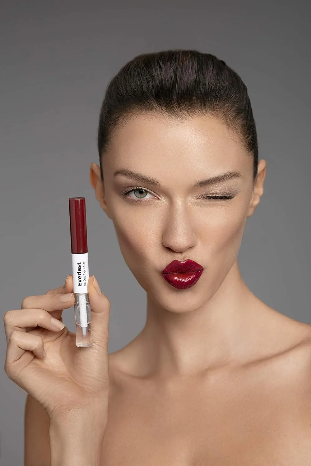 Lip Color Everlast #712 Deep Burgundy, 1 count (CLEL)