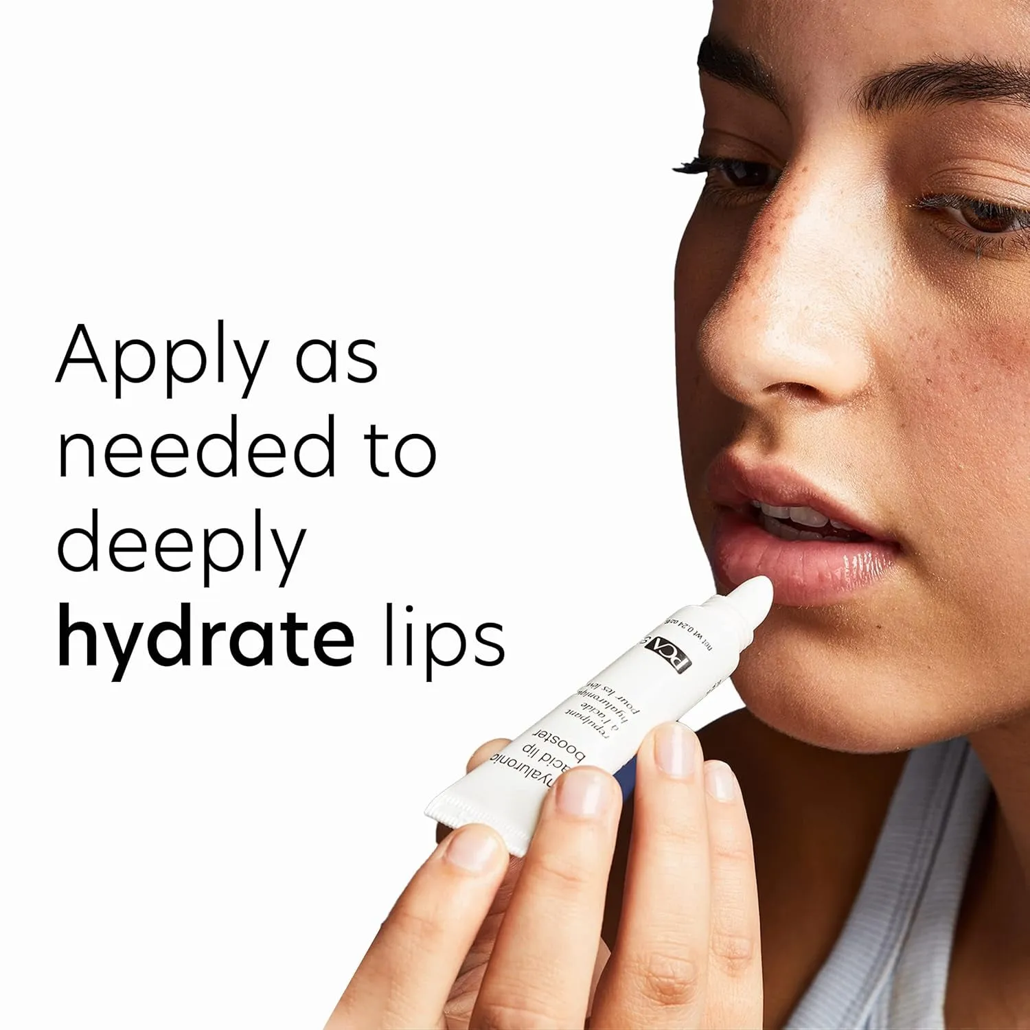 Lip Plumper Serum, Hyaluronic Acid Lip Booster for Plump Lips, Instantly Hydrates and Minimizes Fine Lines and Wrinkles, Helps Increase Lip Volume, Lip Moisturizer for Women, 0.24 Oz Tube