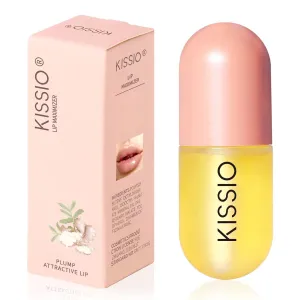 Lip Plumper,Natural Lip Plumper for Day Use,Lip Plumping Gloss Make Lips Fuller and Moisturizing 5.5Ml,Lip Mask,Hydrating & Reduce Fine Lines,Beautiful Fuller
