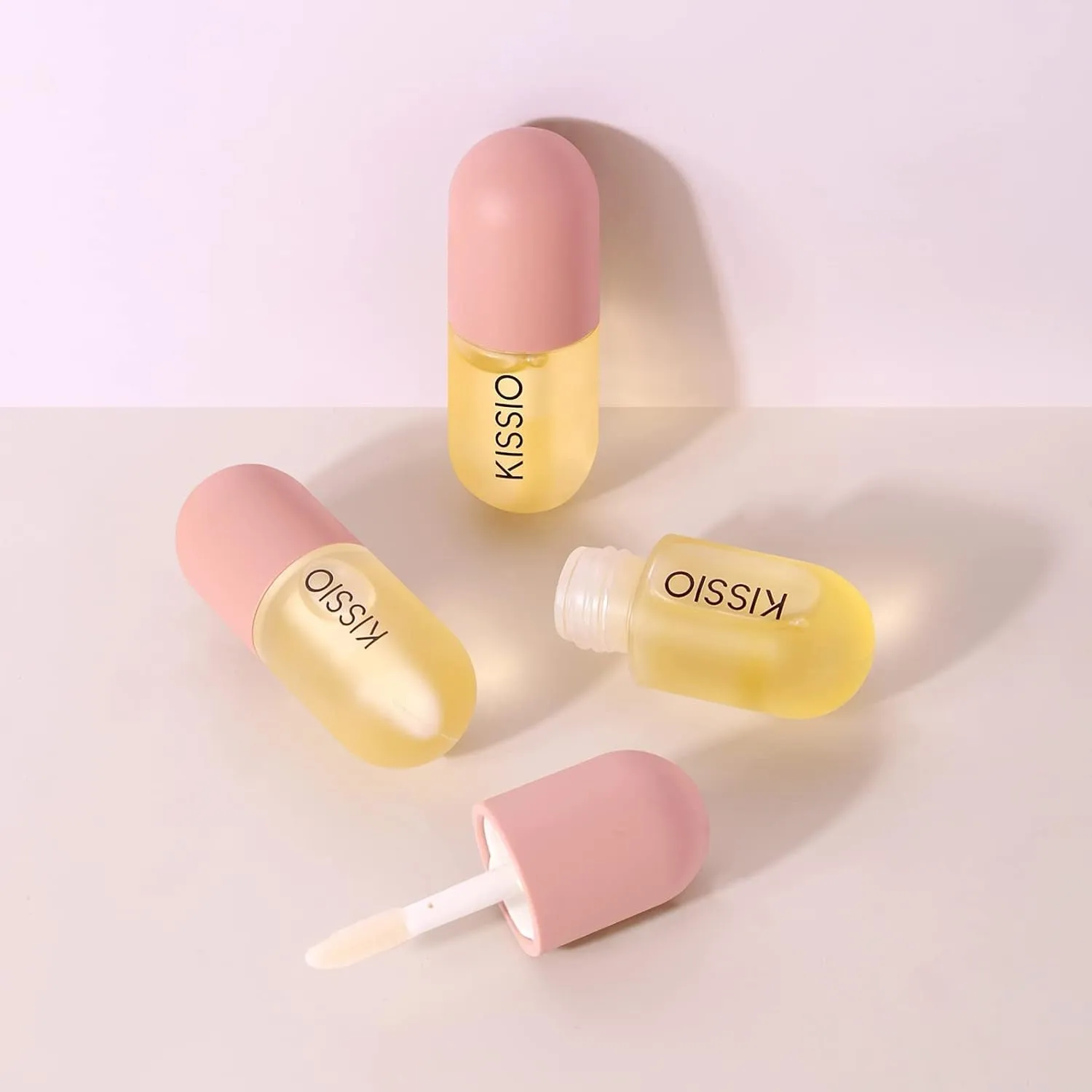 Lip Plumper,Natural Lip Plumper for Day Use,Lip Plumping Gloss Make Lips Fuller and Moisturizing 5.5Ml,Lip Mask,Hydrating & Reduce Fine Lines,Beautiful Fuller