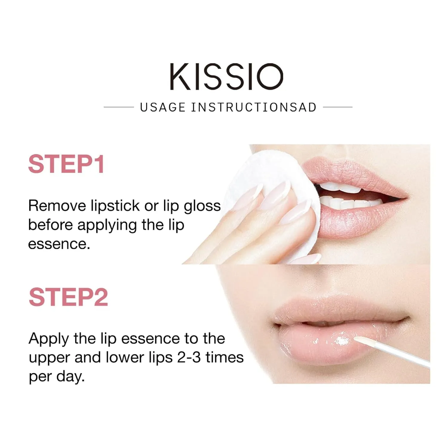Lip Plumper,Natural Lip Plumper for Day Use,Lip Plumping Gloss Make Lips Fuller and Moisturizing 5.5Ml,Lip Mask,Hydrating & Reduce Fine Lines,Beautiful Fuller