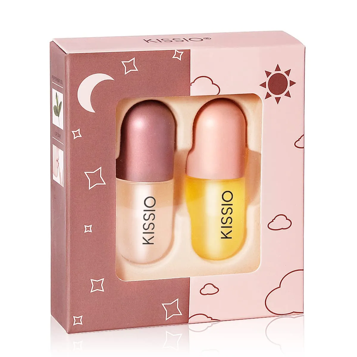 Lip Plumper,Natural Lip Plumper for Day Use,Lip Plumping Gloss Make Lips Fuller and Moisturizing 5.5Ml,Lip Mask,Hydrating & Reduce Fine Lines,Beautiful Fuller