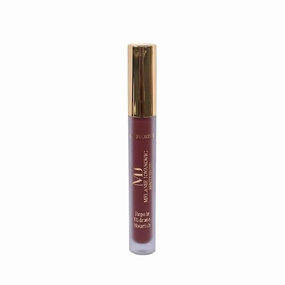 Lip Booster Matte | Contains Hyaluronic Acid, Collagen and Oligopeptides | Repairs and Smooths | 12 Hour Lasting Matte Lipstick | Nourishes and Hydrates Lips | Mela Beauty Studio Professional Makeup (Alejandro)