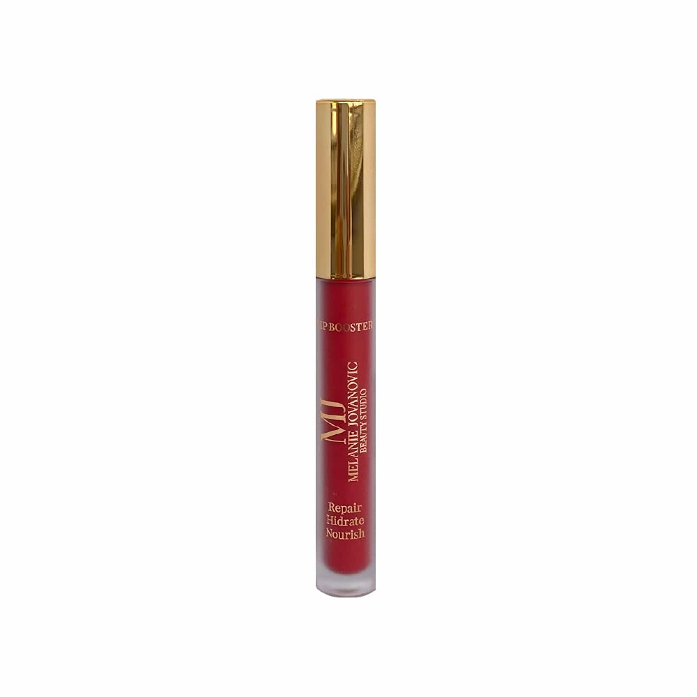 Lip Booster Matte | Contains Hyaluronic Acid, Collagen and Oligopeptides | Repairs and Smooths | 12 Hour Lasting Matte Lipstick | Nourishes and Hydrates Lips | Mela Beauty Studio Professional Makeup (Mela)