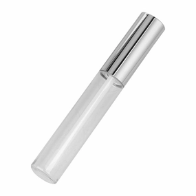 Lip Gloss Tubes,25pcs 10ml Empty Clear Lipgloss Bottle Tube Makeup Cosmetics Refillable Bottle Eyelash Growth Liquid Container