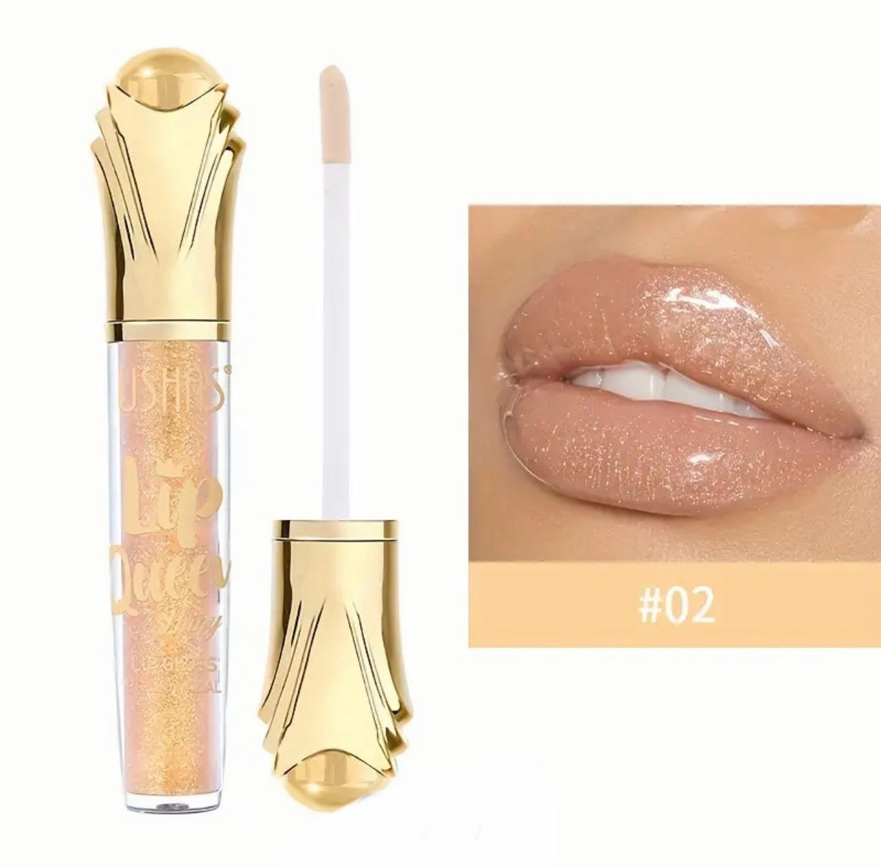 Lip Queen Glossy Tinted Lipgloss