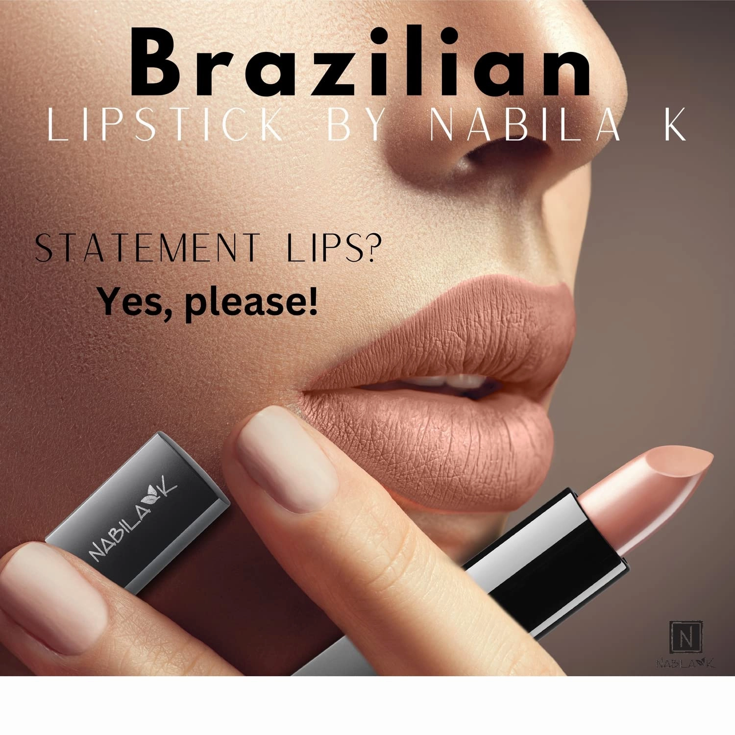 Lipstick - Long Lasting with Glossy Finish - Hydrates & Seals in Moisture - Cruelty-Free Lip Color for Perfect Pout - 0.14 oz - Brazilian