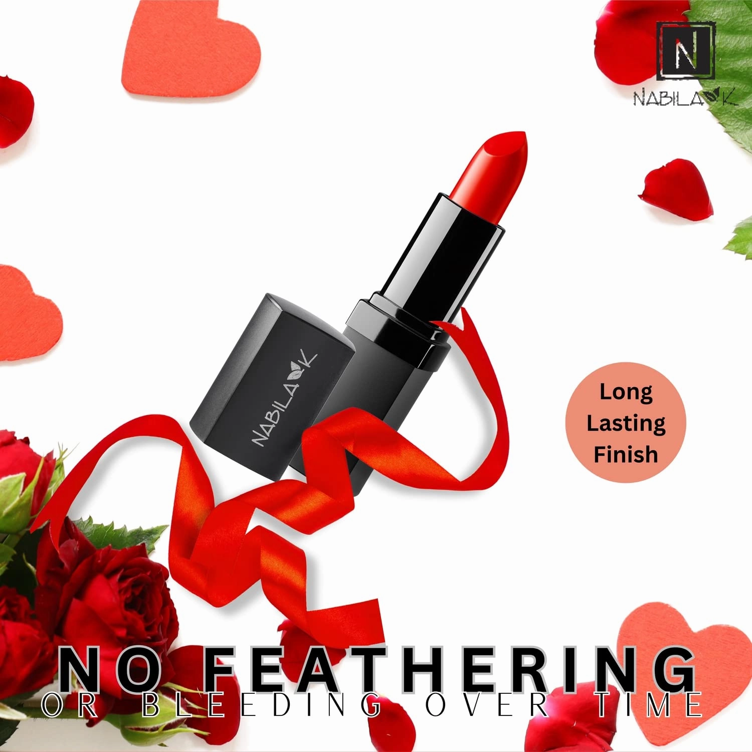 Lipstick - Long Lasting with Glossy Finish - Hydrates & Seals in Moisture - Cruelty Free Lip Color for Perfect Pout (Glamour Puss)