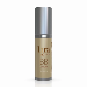 Lira Clinical BB Conceal - Color Corrector & Concealer with Plant Cells & Peptides - Conceal & Correct Dark Spots and Pigment - 0.2 fl oz. (BB Conceal Marigold)