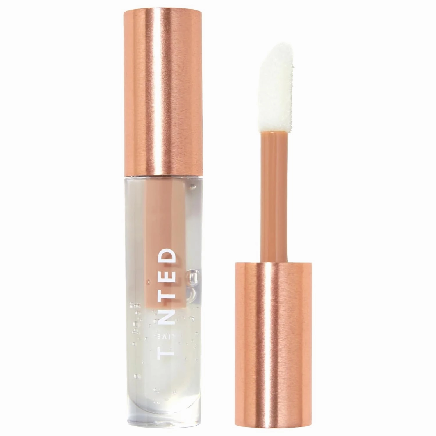 Live Tinted Softgloss Juicy Lip Gloss For Women – Hydrating Non-Sticky Lip Gloss with Hyaluronic Acid, Coconut Oil & Shea Butter – Sheer, Juicy Shine – Coconut Water .88 Oz