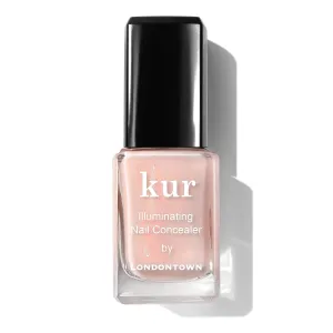 LONDONTOWN kur Illuminating Nail Concealer, Vegan, Cruelty Free, Gluten Free, Paraben Free Sheer Nail Polish Long Lasting Brightening Nail Care