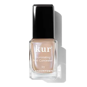 LONDONTOWN kur Illuminating Nail Concealer, Vegan, Cruelty Free, Gluten Free, Paraben Free Sheer Nail Polish Long Lasting Brightening Nail Care