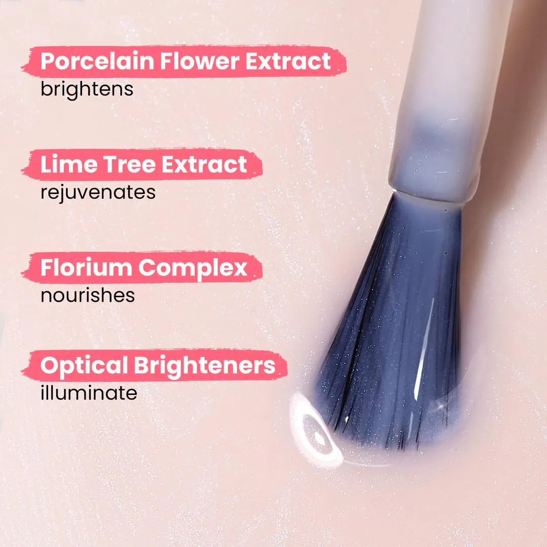 LONDONTOWN kur Illuminating Nail Concealer, Vegan, Cruelty Free, Gluten Free, Paraben Free Sheer Nail Polish Long Lasting Brightening Nail Care