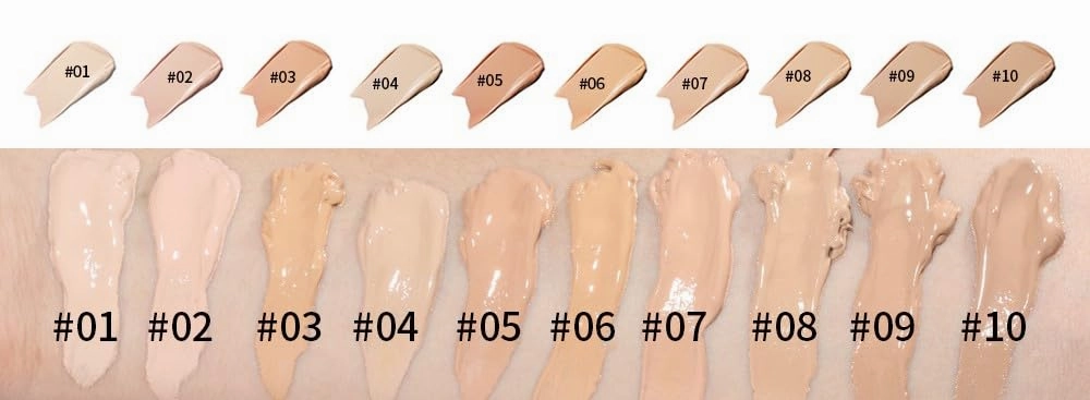 Long-Wear Foundation & BB Cream – Hydrating, Oil-Control, Full Coverage with Skin-Perfecting Finish (#07)