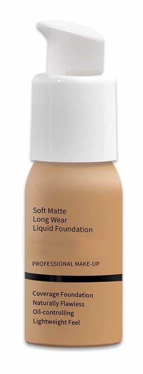 Long-Wear Foundation & BB Cream – Hydrating, Oil-Control, Full Coverage with Skin-Perfecting Finish (#07)