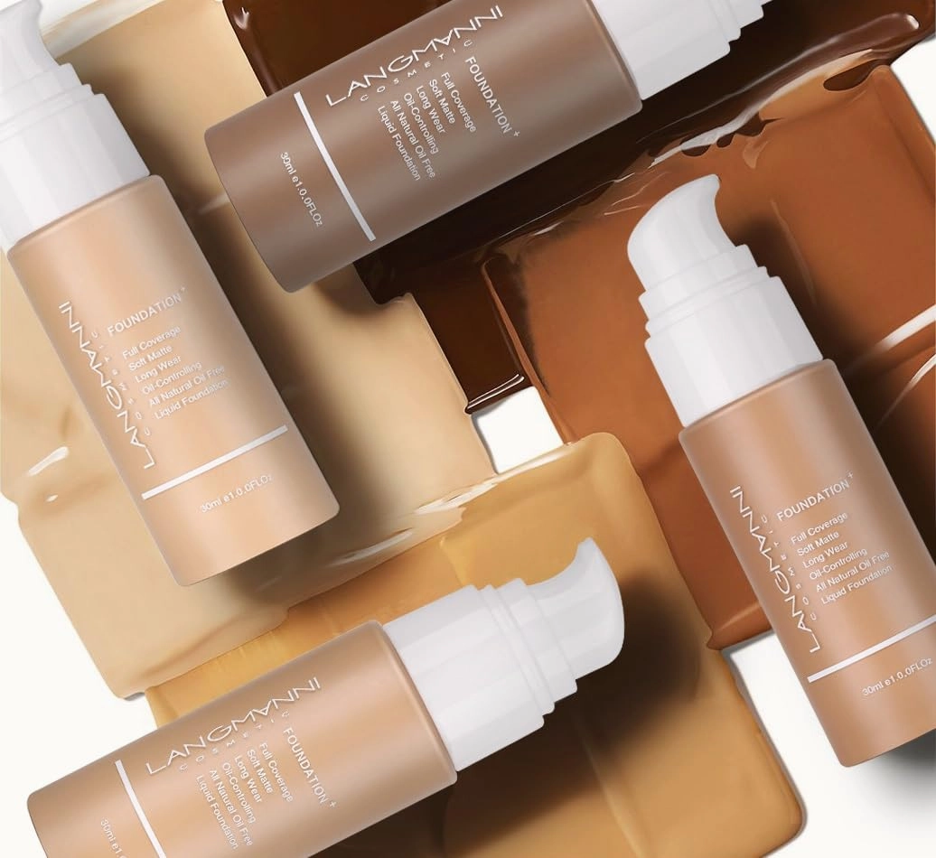 Longman 13 color soft matte foundation liquid concealer BB cream, a set of 1, various shades (2, 30ml)