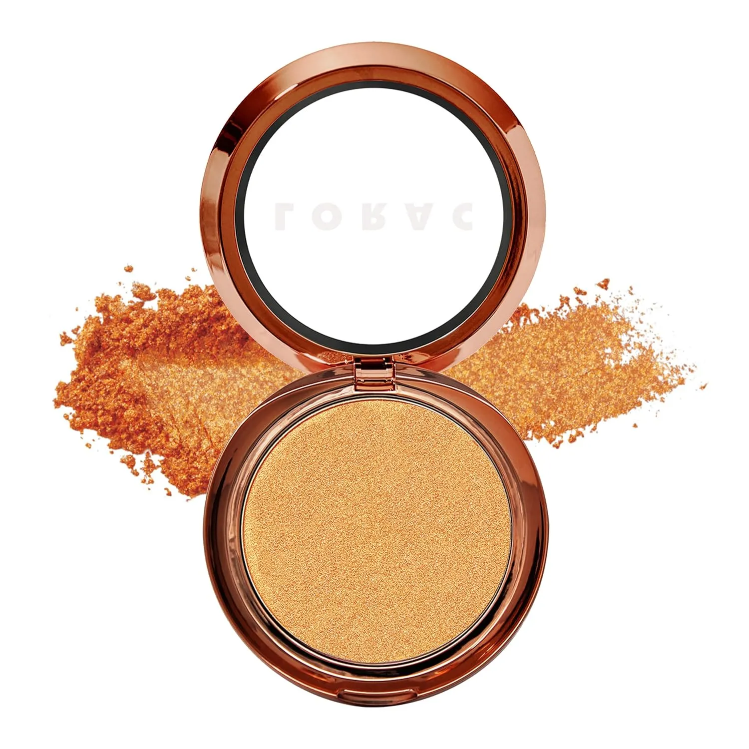 LORAC Light Source Mega Beam Highlighter Highlighter Makeup Powder Shimmer Highlighter Glow Gold Shade
