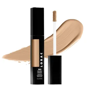 LORAC PRO Soft Focus Longwear Concealer, Full Coverage, Lightweight