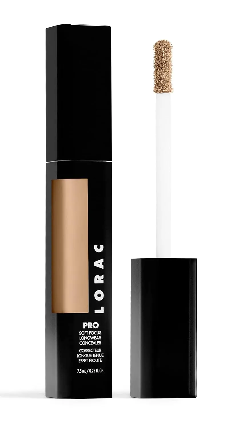 LORAC PRO Soft Focus Longwear Concealer, Full Coverage, Lightweight