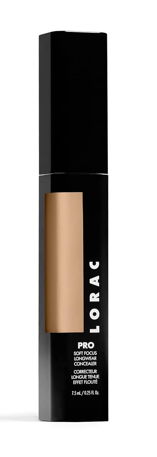LORAC PRO Soft Focus Longwear Concealer, Full Coverage, Lightweight