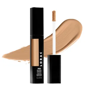 LORAC PRO Soft Focus Longwear Concealer, Full Coverage, Lightweight
