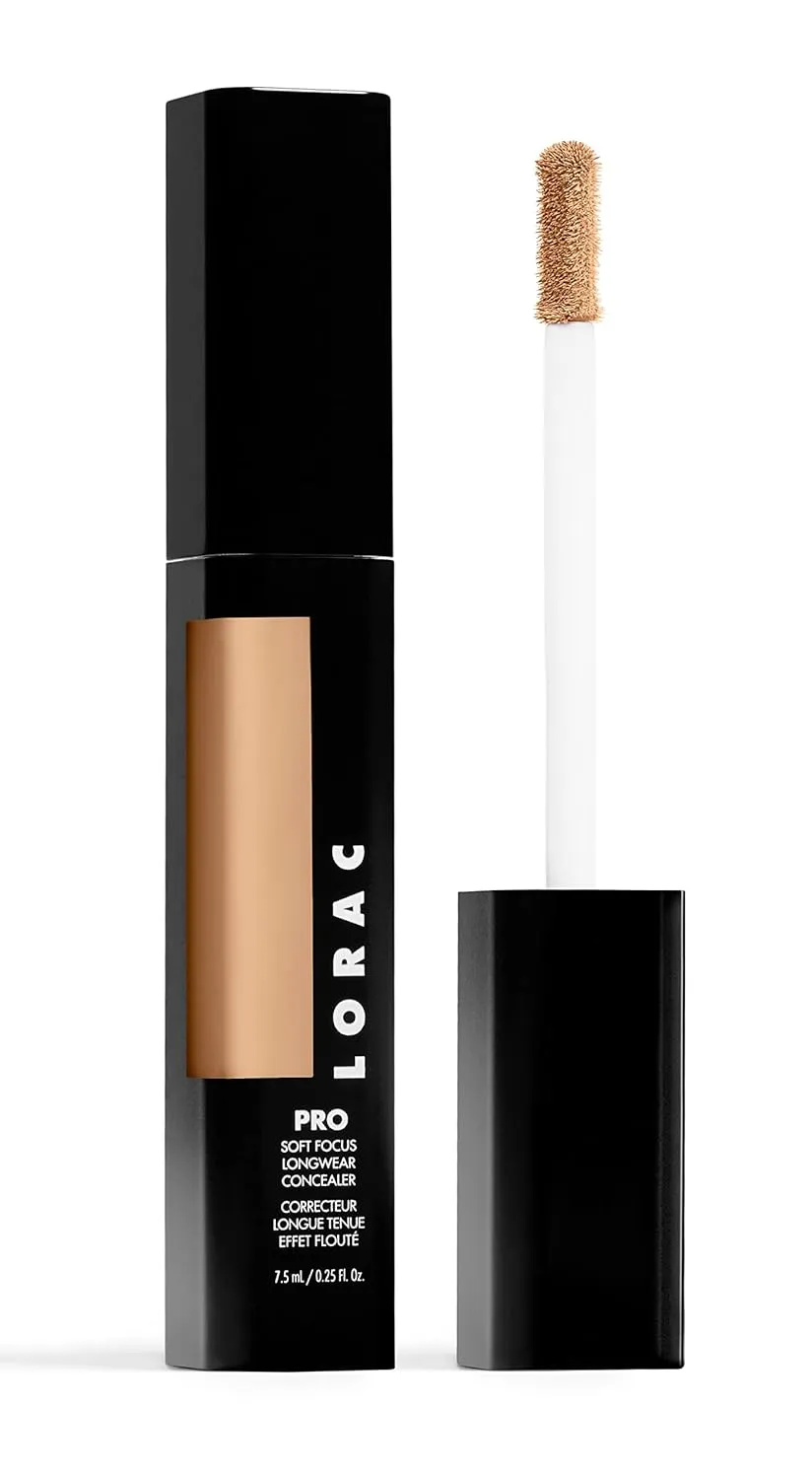 LORAC PRO Soft Focus Longwear Concealer, Full Coverage, Lightweight