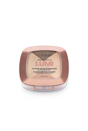 L’Oréal Paris True Match Lumi Powder Glow Illuminator, Golden, 0.31 oz.