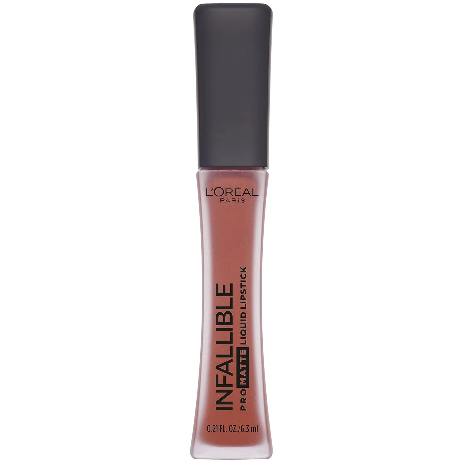 L'Oreal Paris Cosmetics Infallible Pro-Matte Liquid Lipstick, Cowboy, 0.21 Fluid Ounce