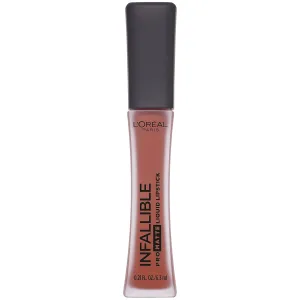 L'Oreal Paris Cosmetics Infallible Pro-Matte Liquid Lipstick, Cowboy, 0.21 Fluid Ounce
