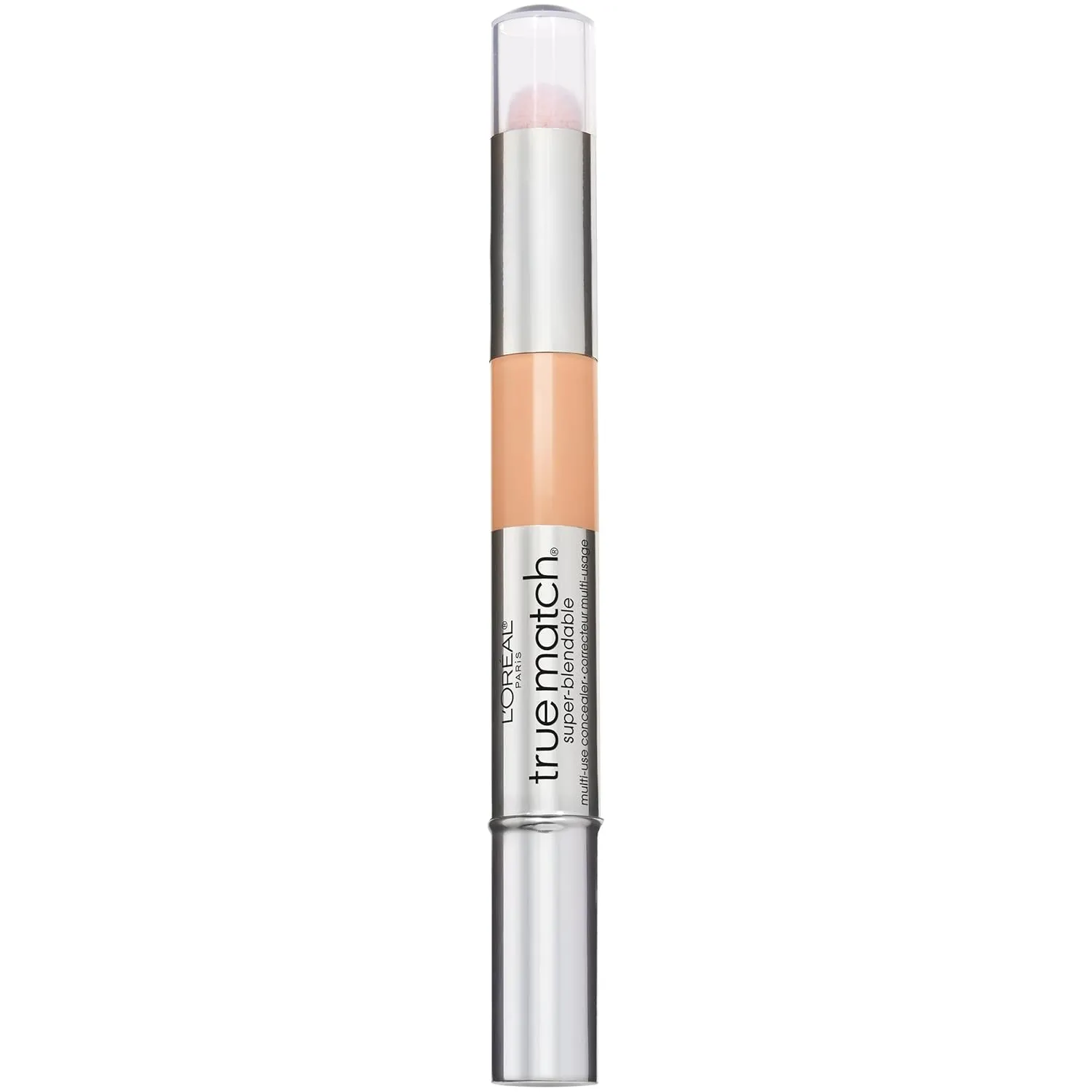 L'Oreal Paris Cosmetics True Match Super-Blendable Multi-Use Concealer Makeup, Light C3-4, 0.05 Fluid Ounce