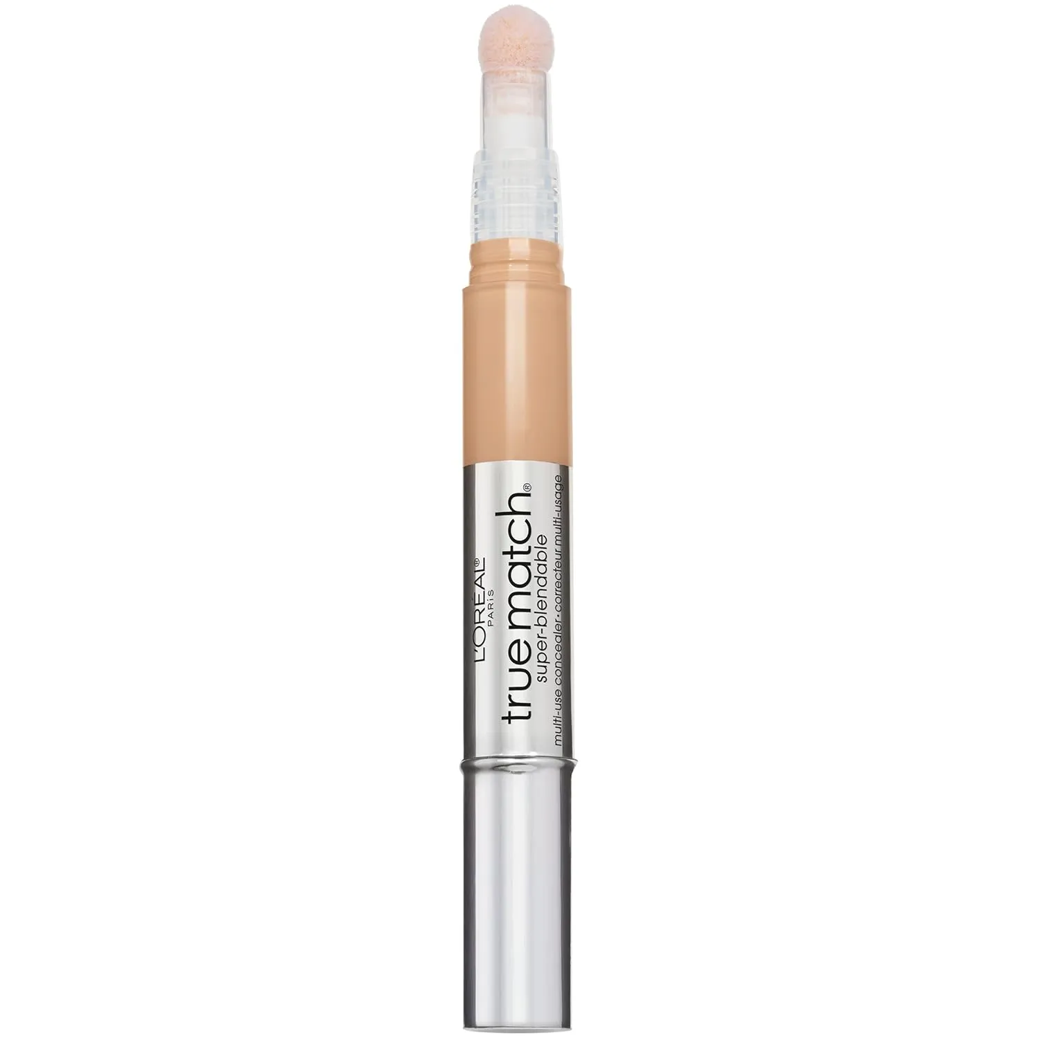 L'Oreal Paris Cosmetics True Match Super-Blendable Multi-Use Concealer Makeup, Light N3-4, 0.05 Fluid Ounce
