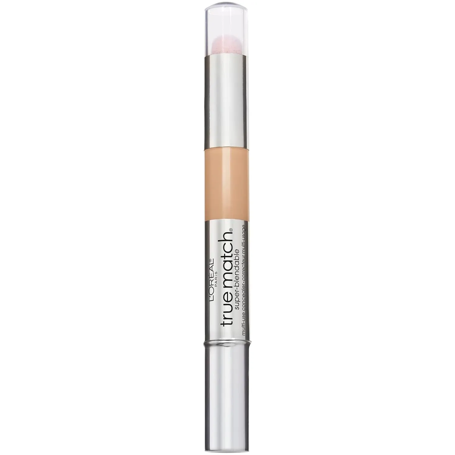 L'Oreal Paris Cosmetics True Match Super-Blendable Multi-Use Concealer Makeup, Light N3-4, 0.05 Fluid Ounce