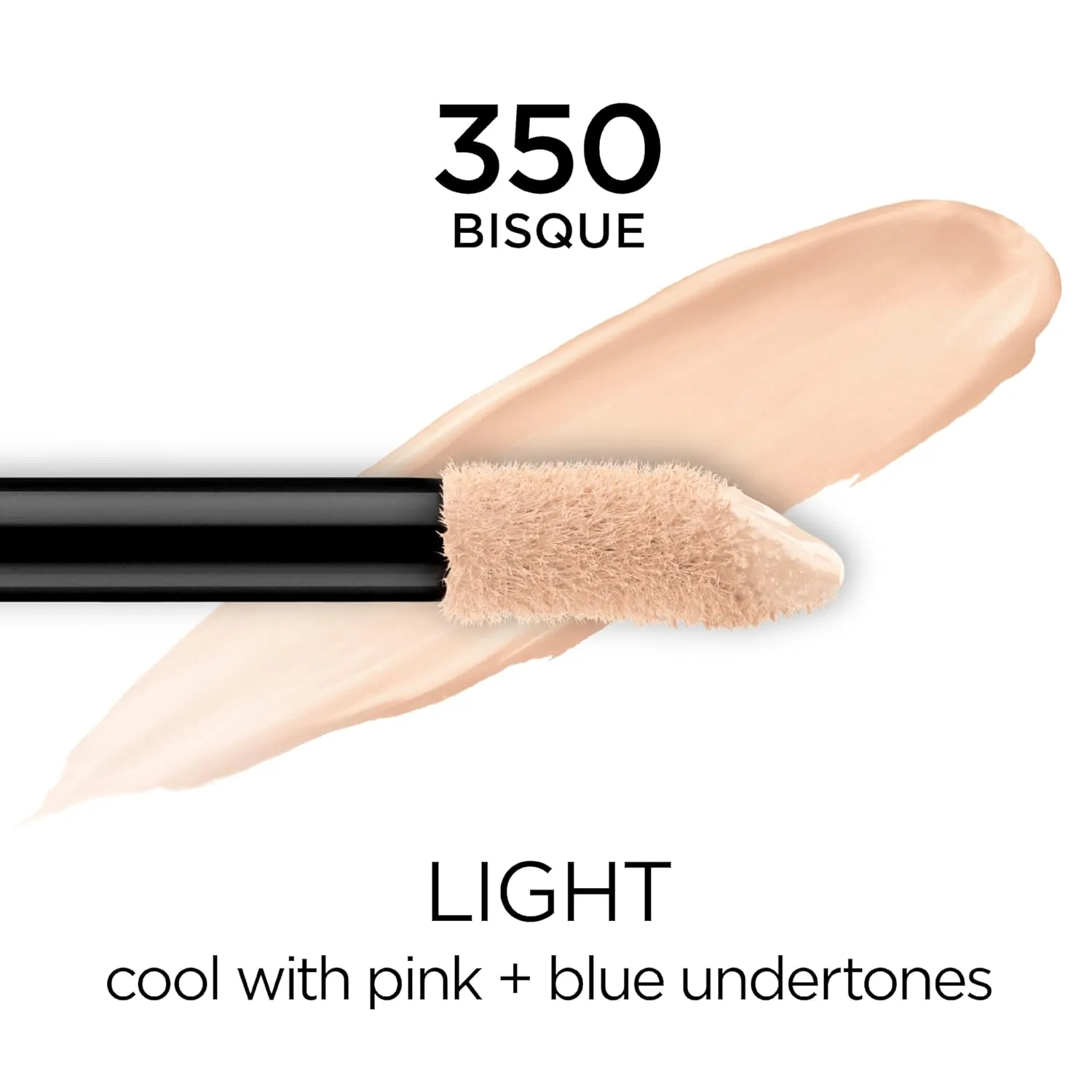 L'Oreal Paris Makeup Infallible Full Wear Waterproof Matte Concealer, Full Coverage, Bisque, 0.33 fl. oz.