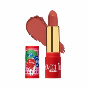 Love;Child Masaba - Eye-Candy - Luxe Matte Lipstick, Moisturising, Intense, Plump, Bullet Matte Nude Pink Lipstick, 4ML