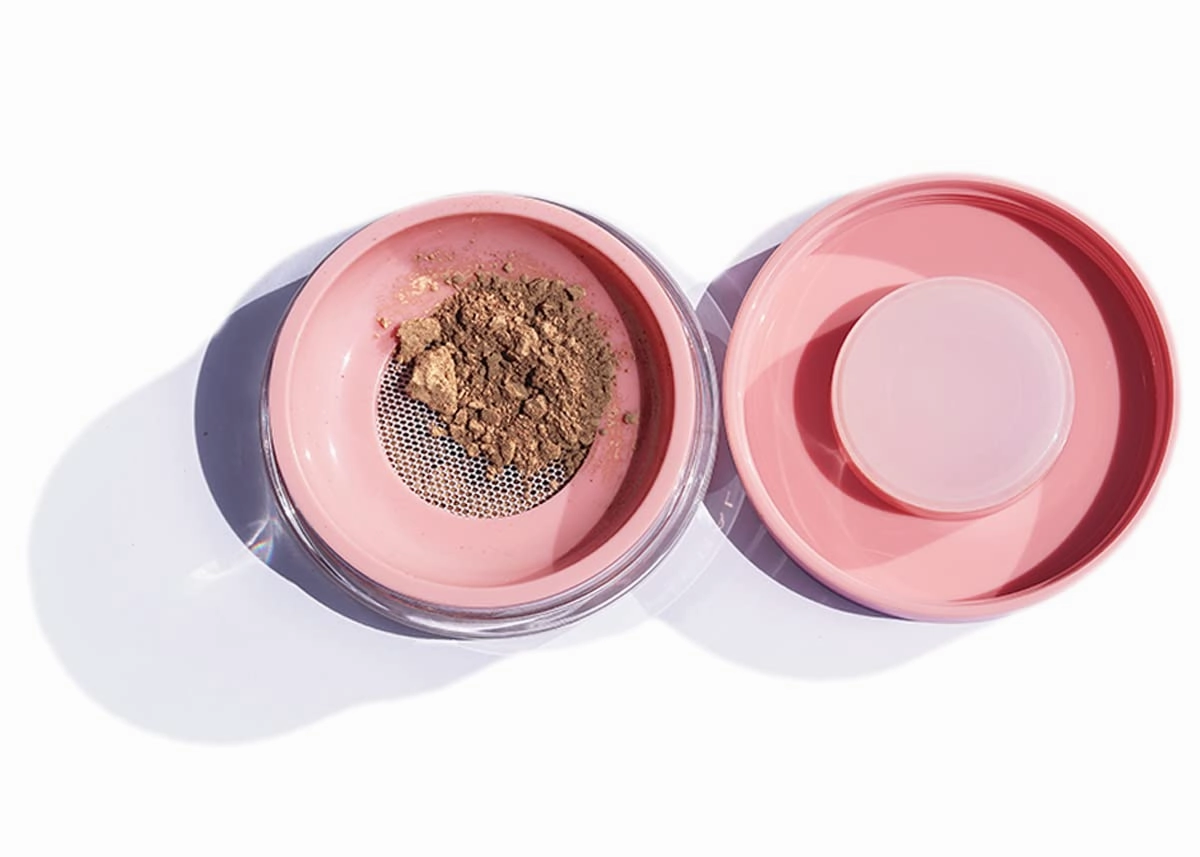 Loves-You-Back 3in1 Mineral Powder Foundation (CARAMEL 1) | Designed for acne-prone, sensitive skin reducing the appearance of acne and scars without layers | Vegan   Cruelty Free