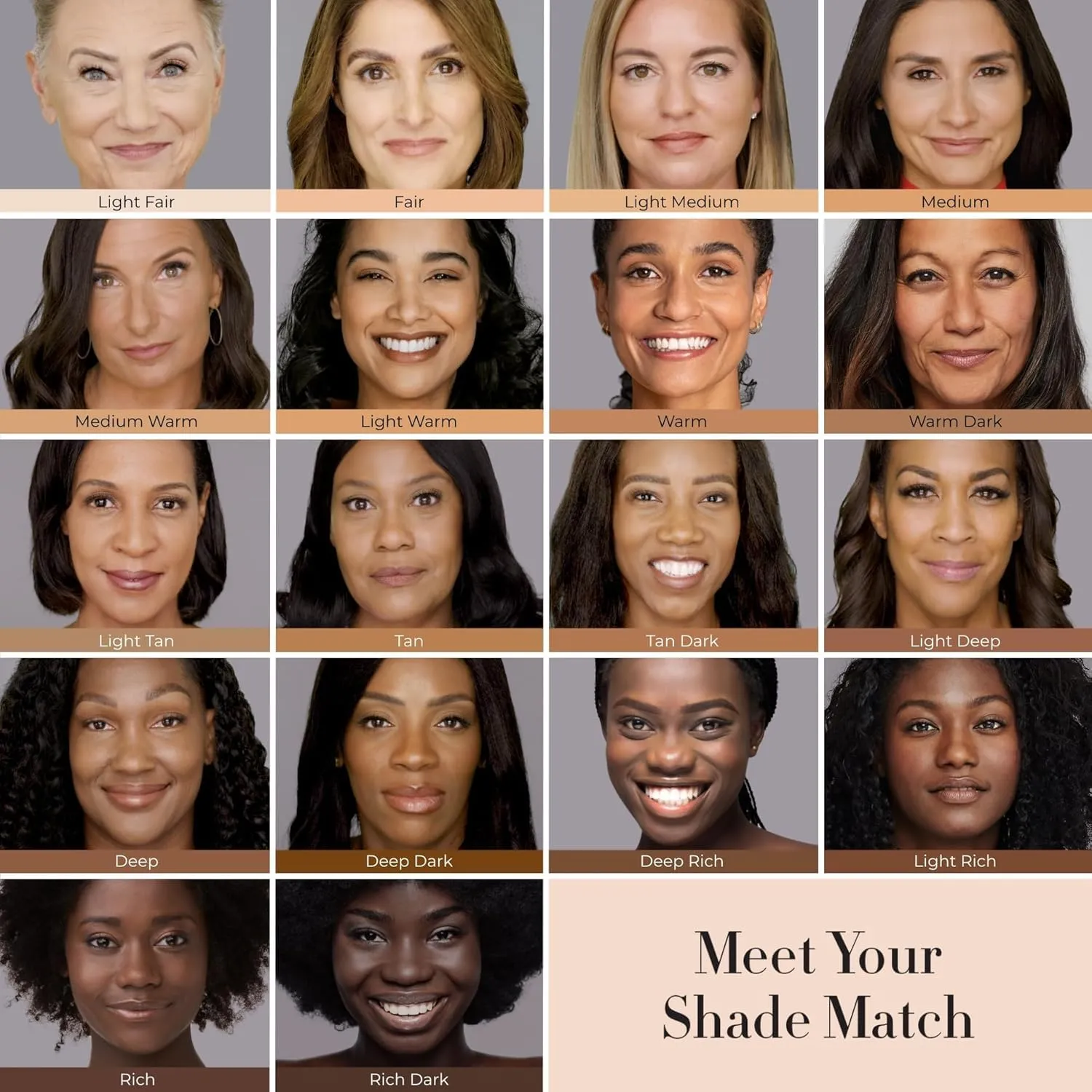 LUMINESS Airbrush Spray Silk Foundation Starter Kit - Fair - Foundation, Primer & Dual-Sided Angled Buffing Brush - Medium, Buildable Coverage, Anti-Aging Formula Hydrates & Moisturizes