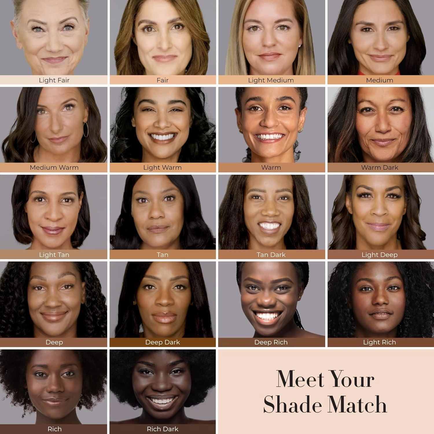 LUMINESS Airbrush Spray Silk Foundation Starter Kit - Deep - Foundation, Primer & Dual-Sided Angled Buffing Brush - Medium, Buildable Coverage, Anti-Aging Formula Hydrates & Moisturizes