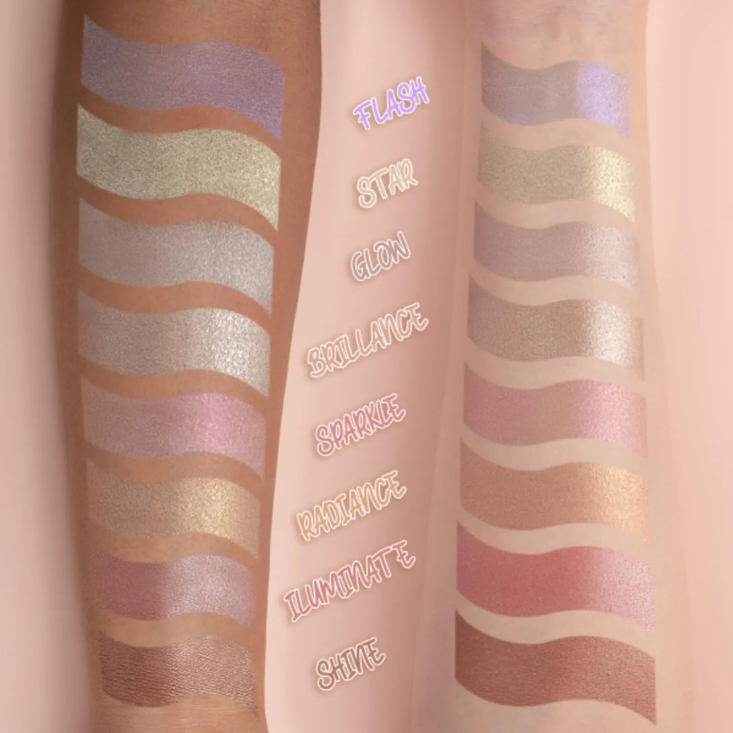 Luminous Powder| Highlighter Make Up| HighLight | Powder Illuminator| Provides luminosity to the face| High pigmentation| Luminous finish| Model PKIP01