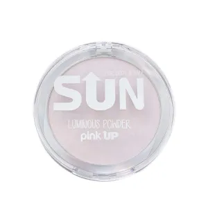 Luminous Powder| Highlighter Make Up| HighLight | Powder Illuminator| Provides luminosity to the face| High pigmentation| Luminous finish| Model PKIP01