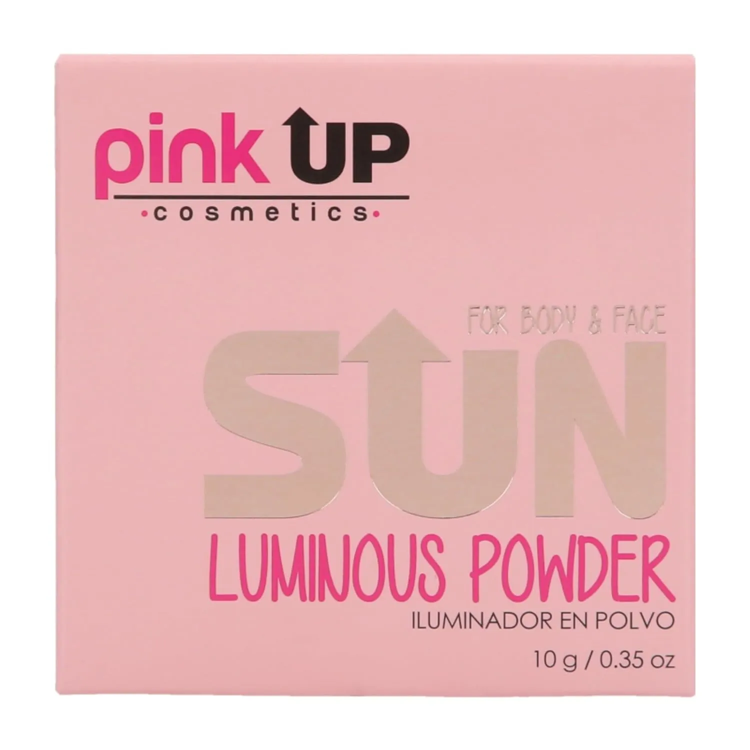 Luminous Powder| Highlighter Make Up| HighLight | Powder Illuminator| Provides luminosity to the face| High pigmentation| Luminous finish| Model PKIP01