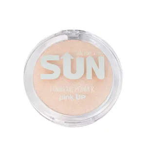 Luminous Powder| Highlighter Make Up| HighLight | Powder Illuminator| Provides luminosity to the face| High pigmentation| Luminous finish| Model PKIP04