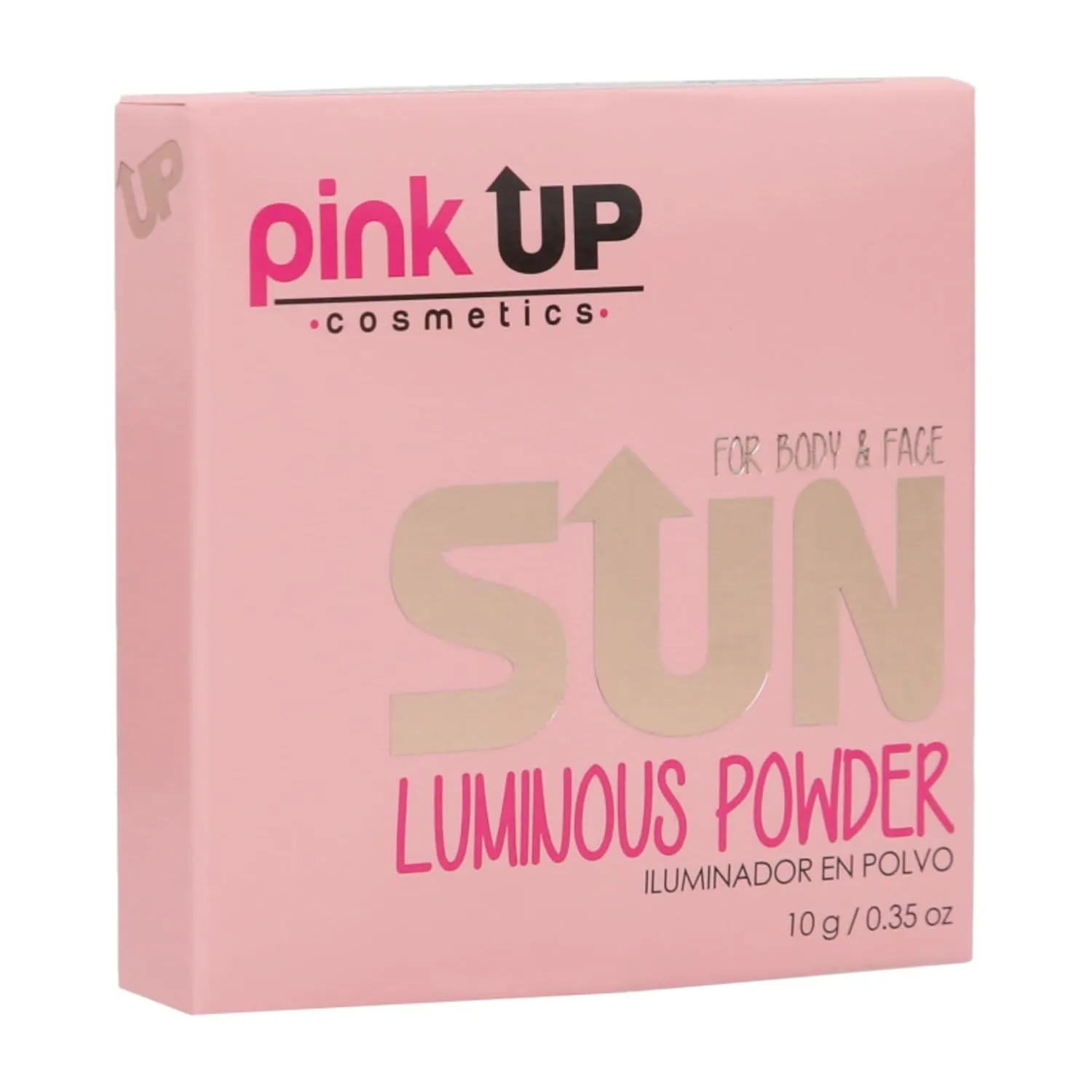 Luminous Powder| Highlighter Make Up| HighLight | Powder Illuminator| Provides luminosity to the face| High pigmentation| Luminous finish| Model PKIP07