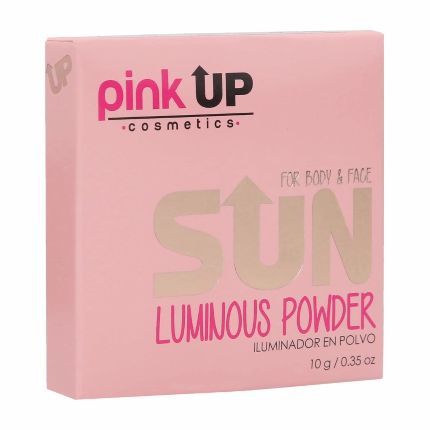 Luminous Powder| Highlighter Make Up| HighLight | Powder Illuminator| Provides luminosity to the face| High pigmentation| Luminous finish| Model PKIP05