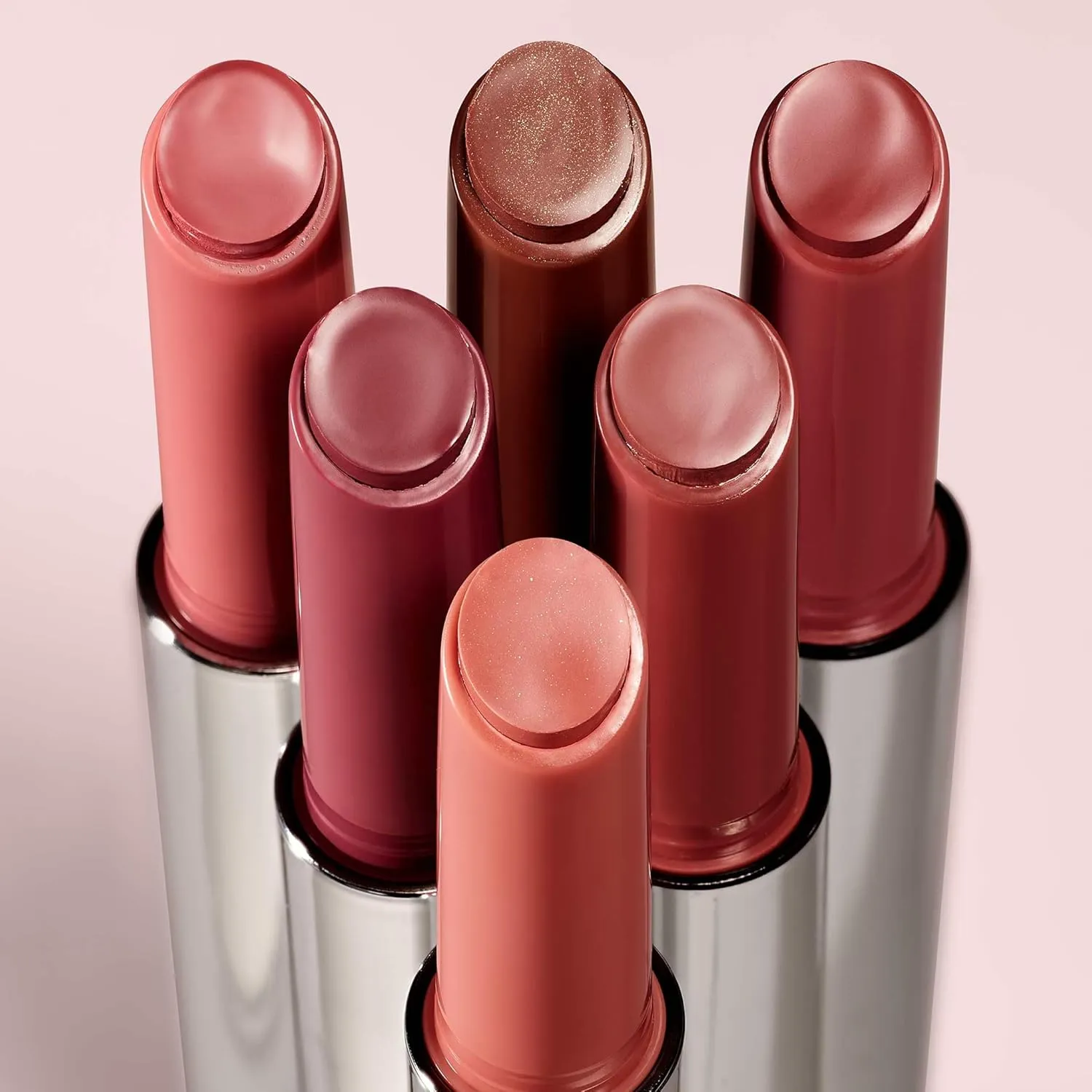 Lune Aster Lip Glide | Glossy, Dewy Lightweight, Balmy-Gel Lipstick