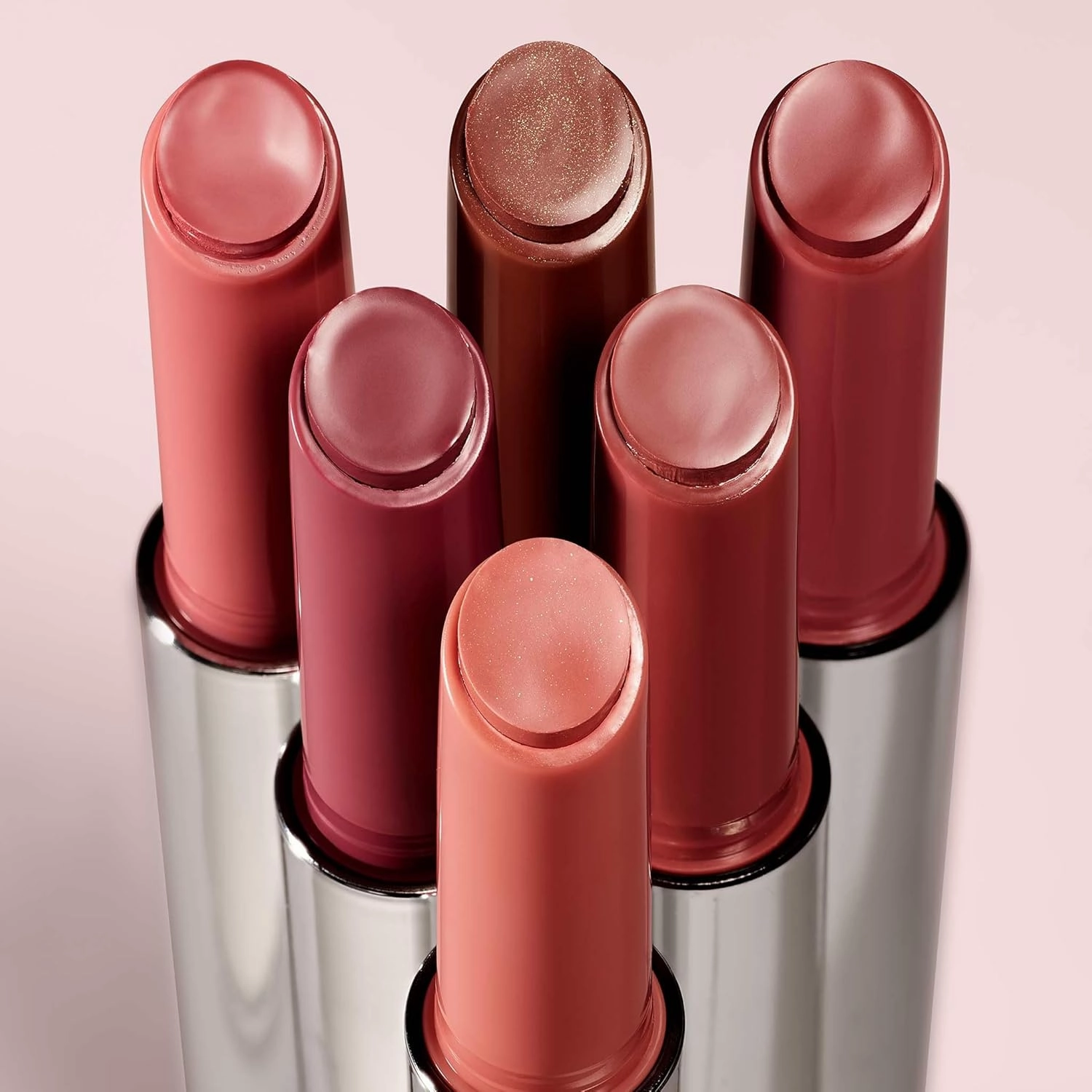 Lune Aster Lip Glide | Glossy, Dewy Lightweight, Balmy-Gel Lipstick
