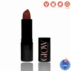 Luxury Cream Lipstick - Runway Red (3.4g) | GLOWNIQUE