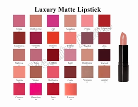 Luxury Matte Lipstick Luxurious Hydrated Creamy Lipstick (Carmen)