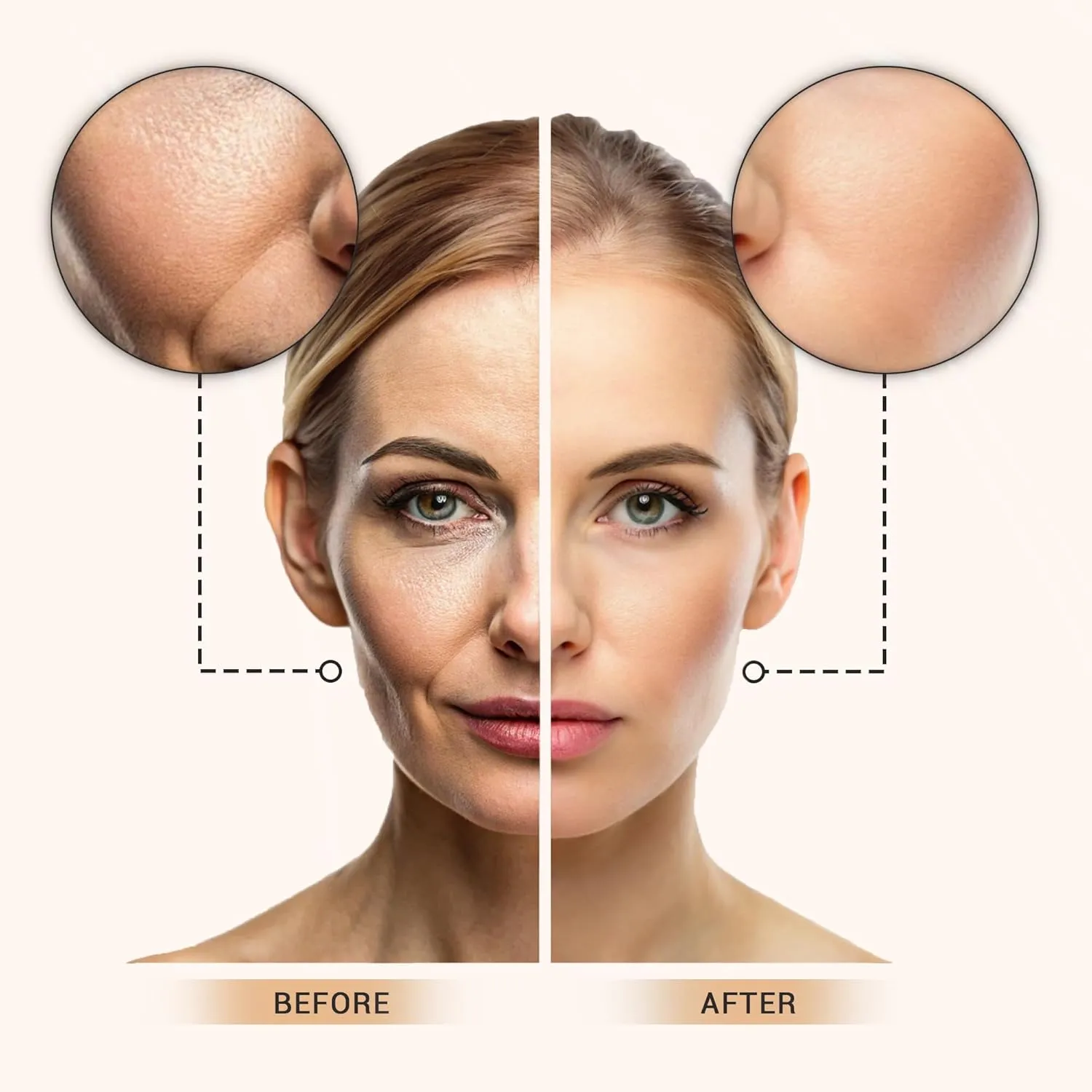 Lx Blend Bye Bye Foundation Oil Free Matte Coverage Moisturizer With SPF 50 (MEDIUM) 1 FL OZ