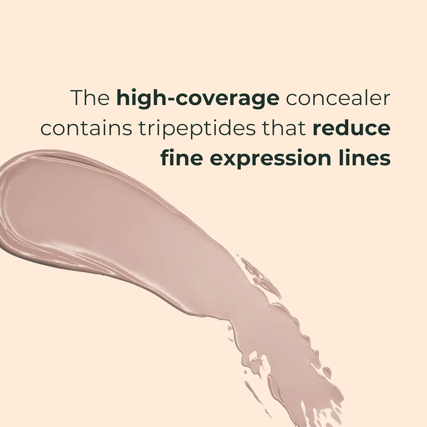 M. Asam MAGIC FINISH HIGHCLASS LIQUID CONCEALER Fair (0.13 fl oz) - 4-in-1 Concealer With Mimic-Lift complex & High Coverage For Dark Circles & Blemishes, Vegan Make Up With Illuminating Pigments